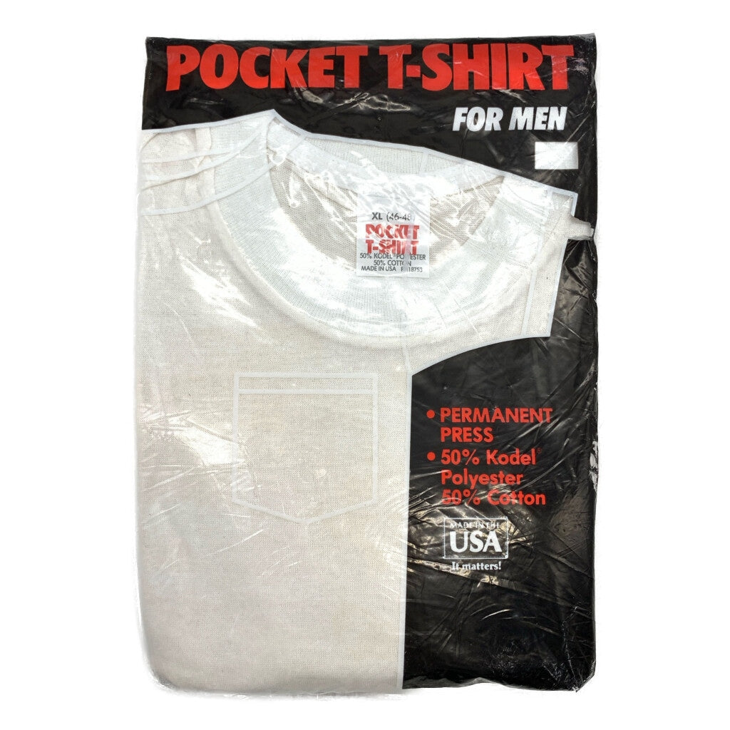 80s POCKET T-SHIRT Plain T-Shirt