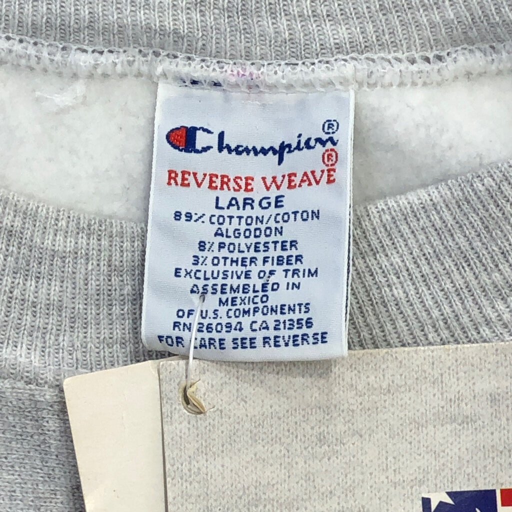 90s Champion REVERSE WEAVE College Sweat