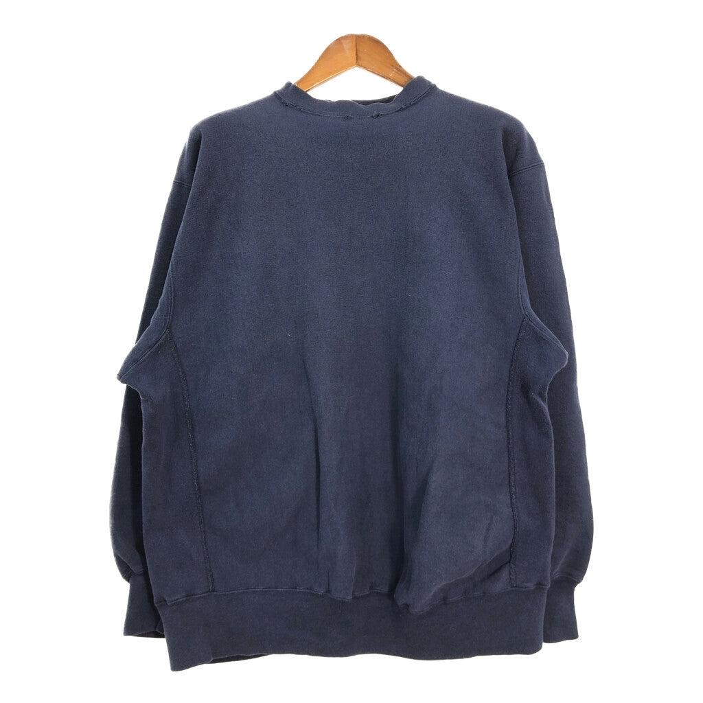 80s LANDS' END Champion チャンピオン REVERSE WEAVE Plain Sweat