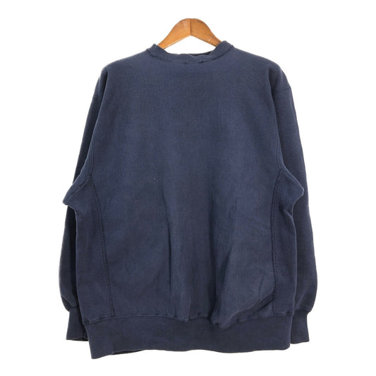 80s LANDS' END Champion チャンピオン REVERSE WEAVE Plain Sweat