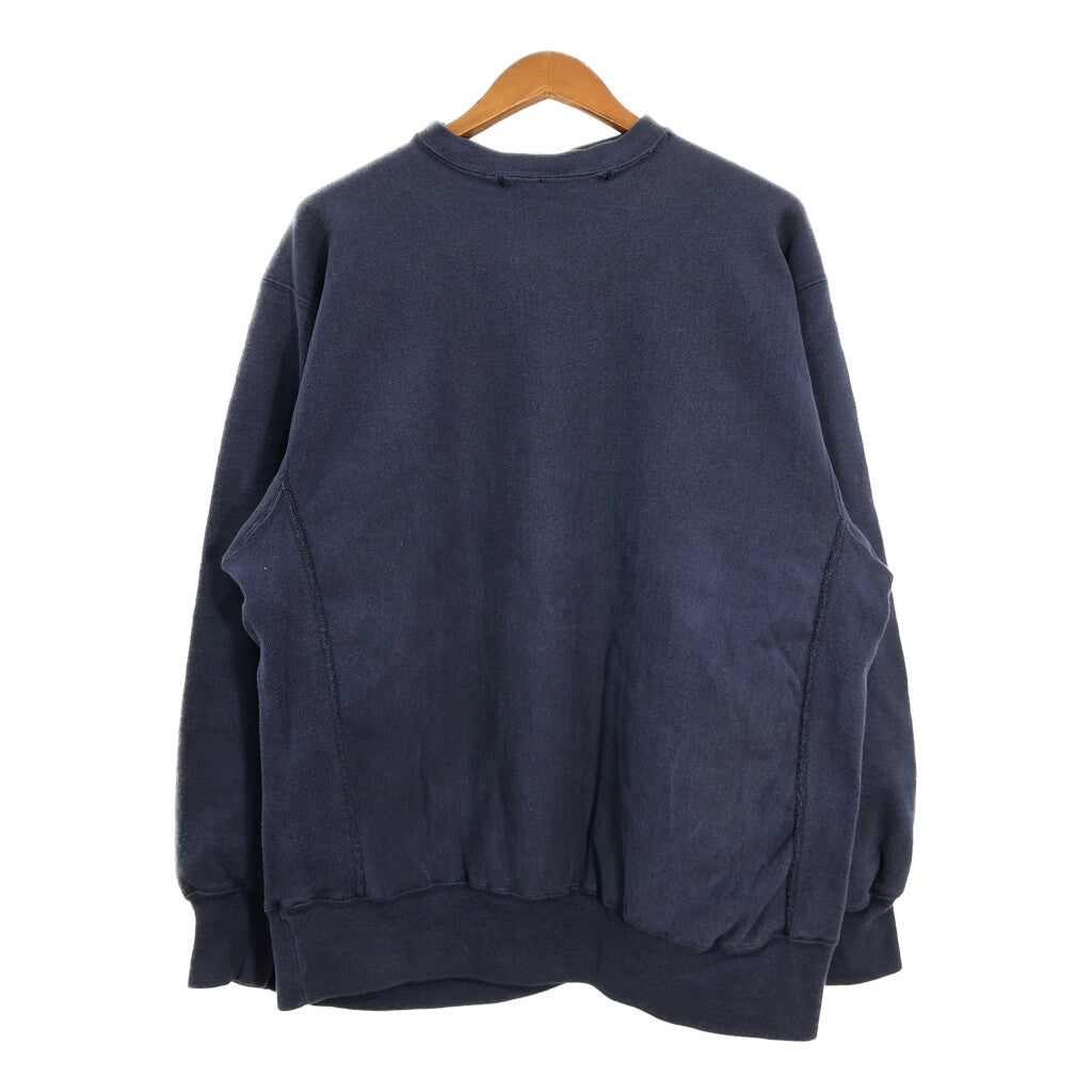 80s LANDS' END Champion チャンピオン REVERSE WEAVE Plain Sweat