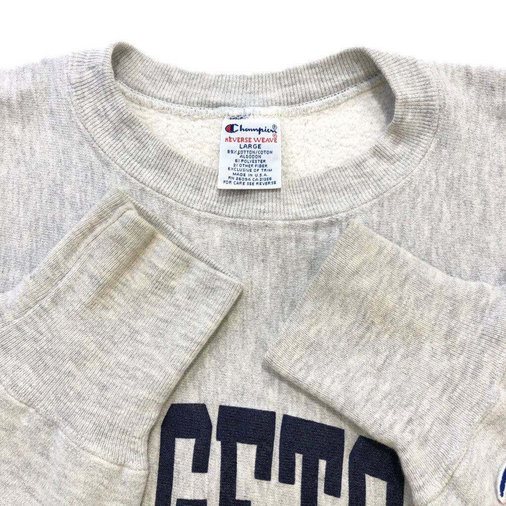 90s Champion REVERSE WEAVE College Sweat