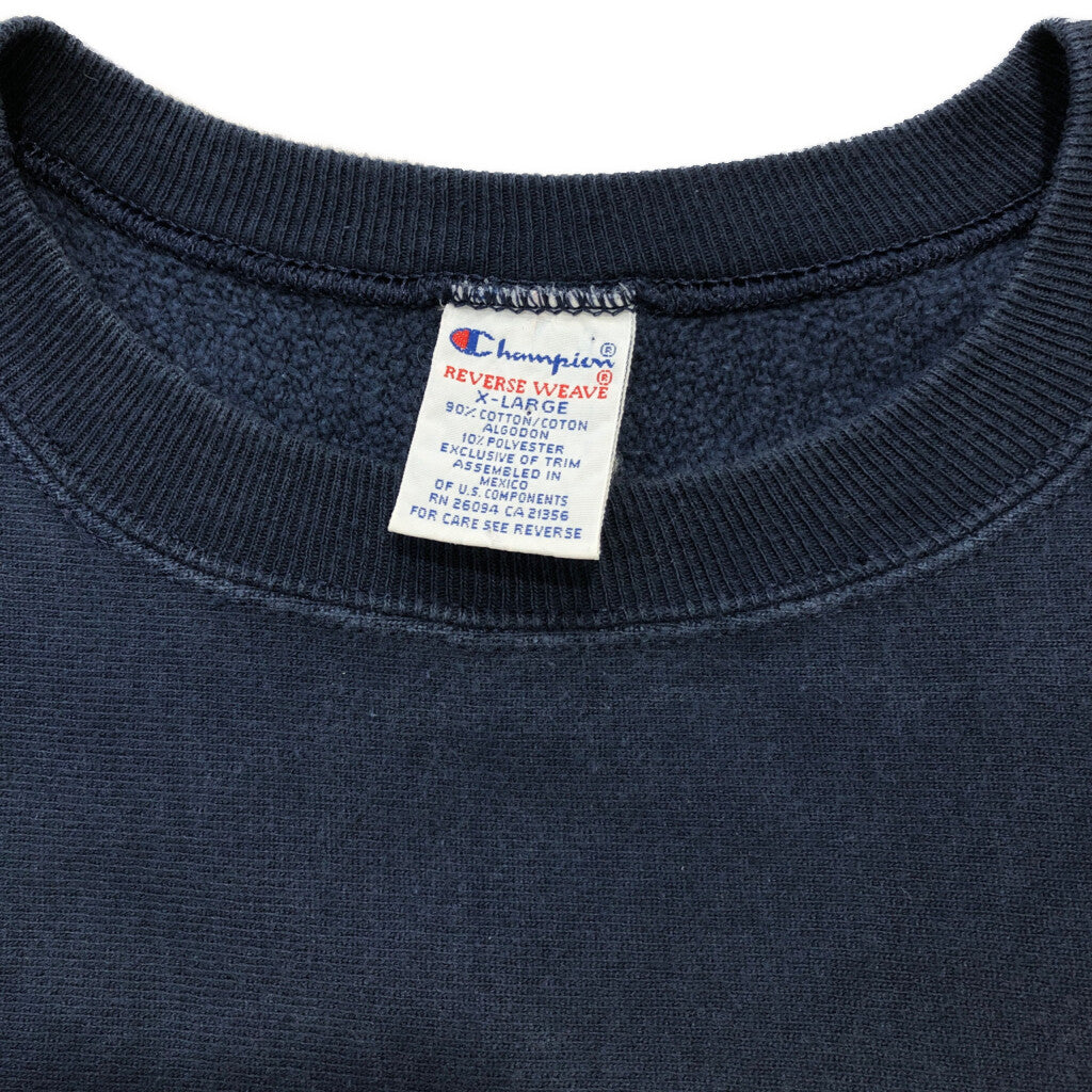 90s Champion REVERSE WEAVE College Sweat