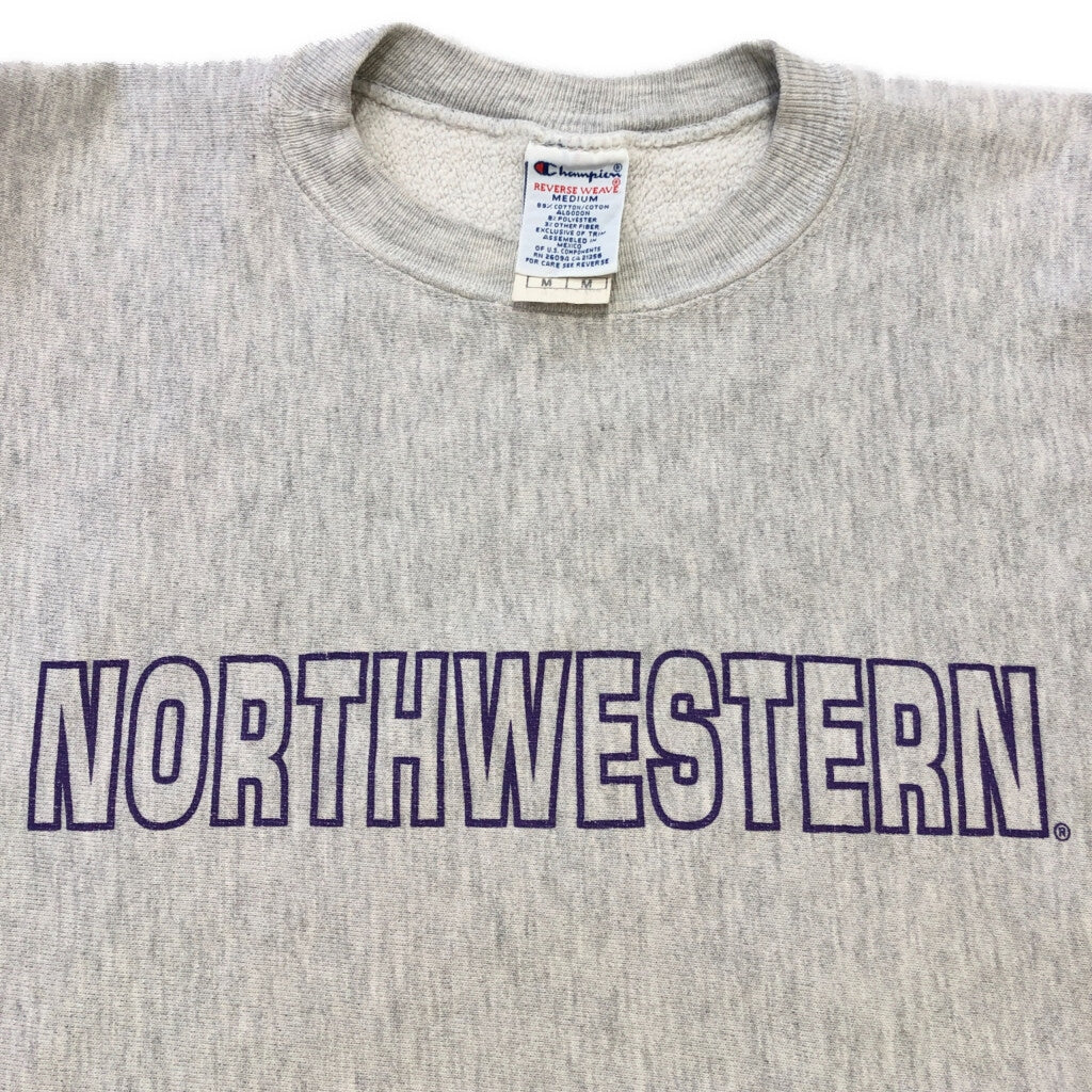 90s Champion REVERSE WEAVE College Sweat