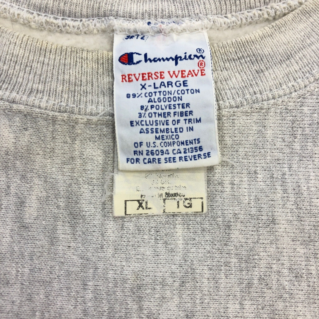 90s Champion REVERSE WEAVE Sweat