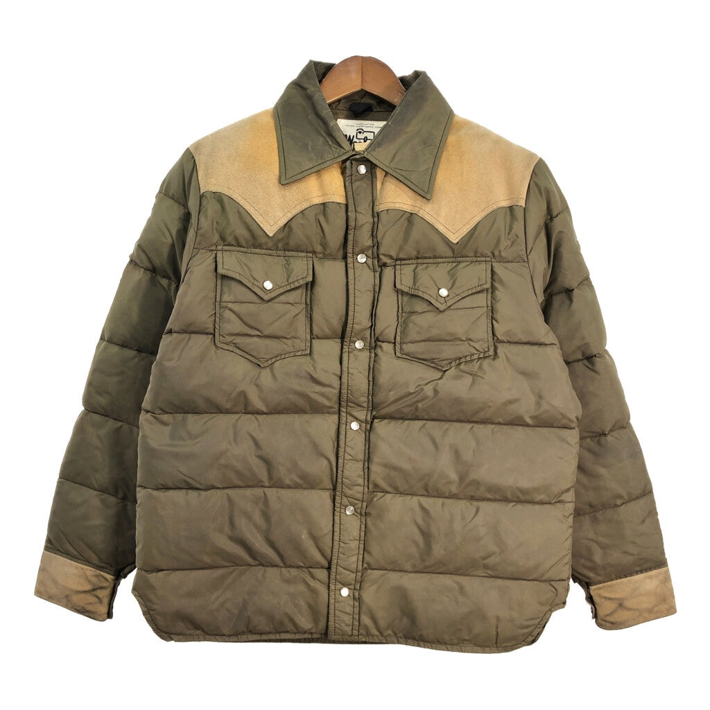 80s WOOLRICH Down Jacket