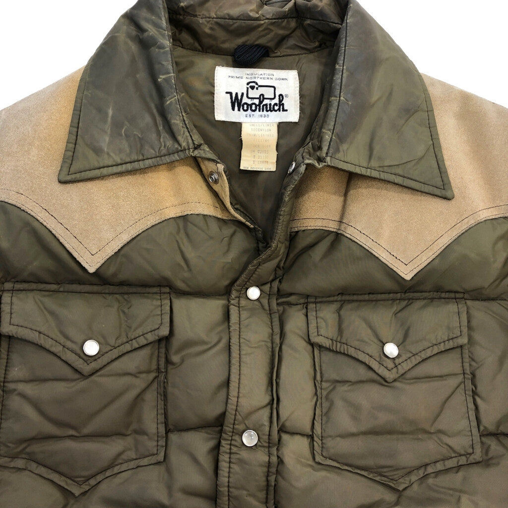 80s WOOLRICH Down Jacket