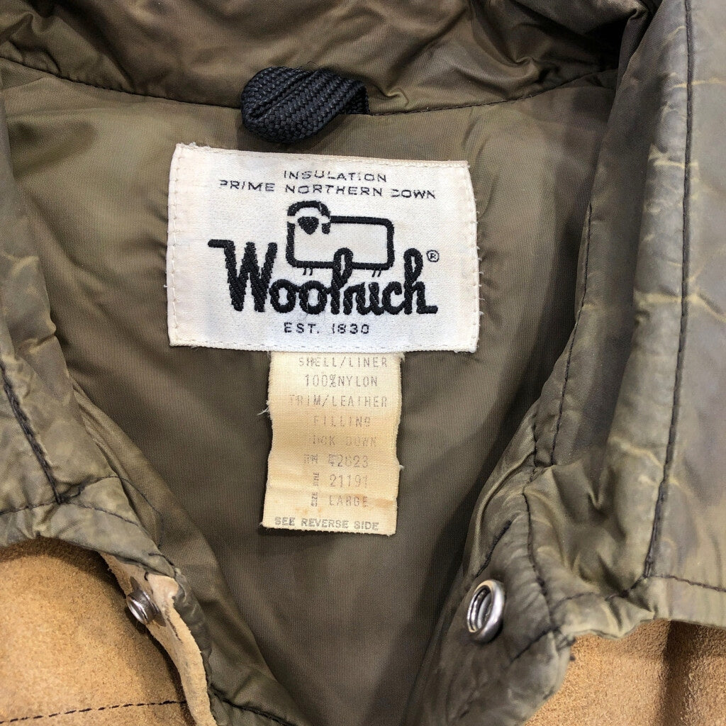 80s WOOLRICH Down Jacket