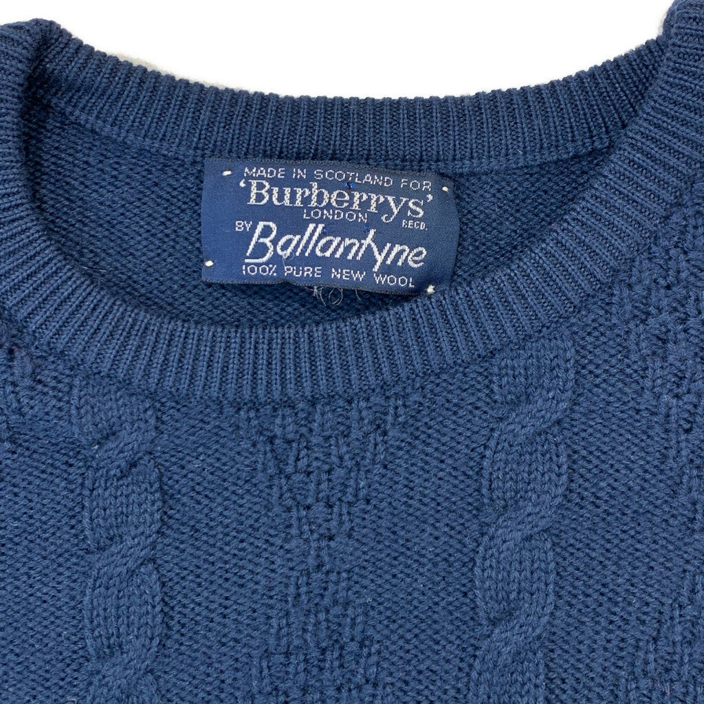 90s Burberrys Crewneck Sweater