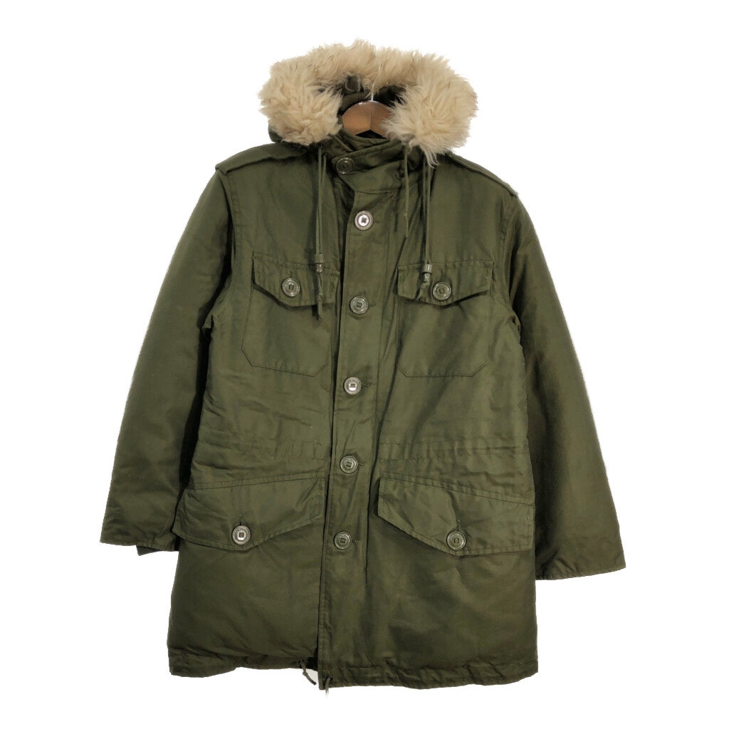 90s Euro Military Military Jacket