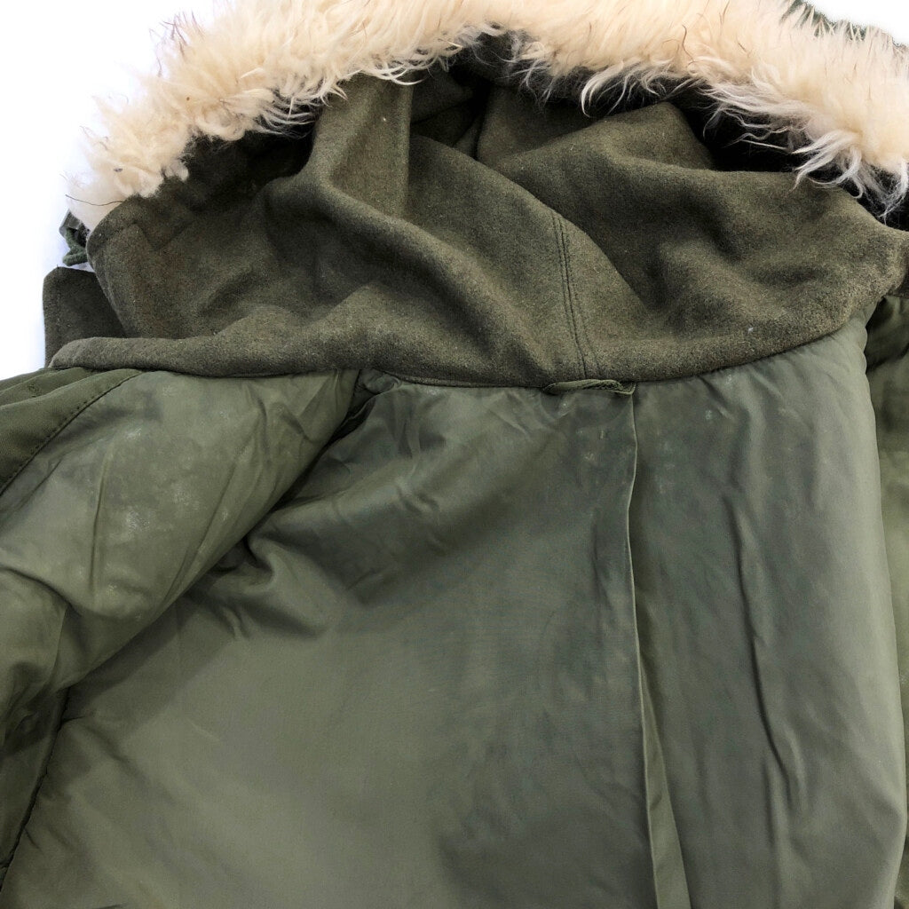 90s Euro Military Military Jacket