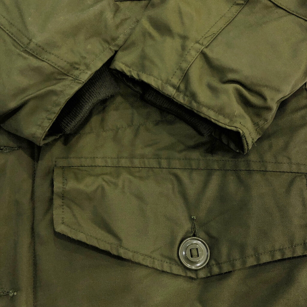 90s Euro Military Military Jacket