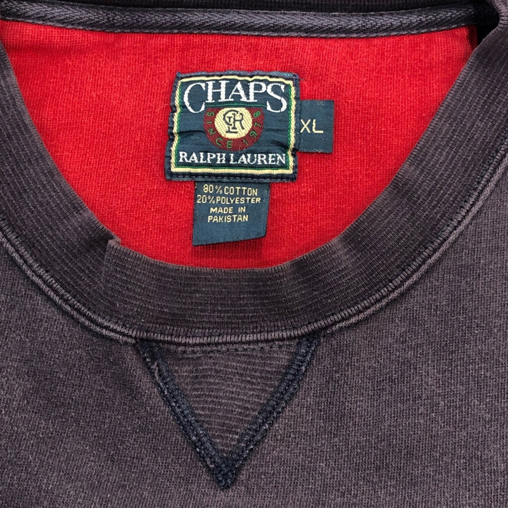 90s CHAPS Logo Sweat