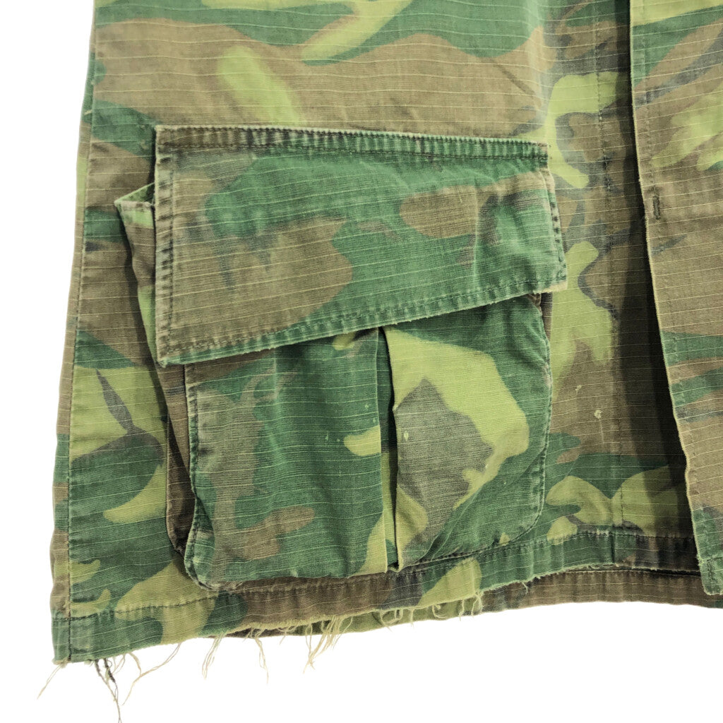 60s U.S. ARMY Fatigue Jacket Military Jacket