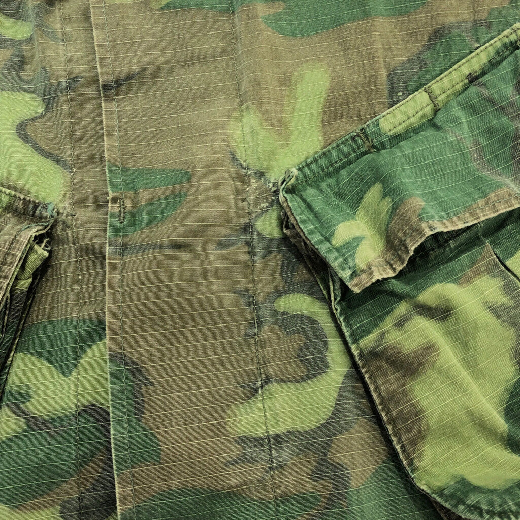 60s U.S. ARMY Fatigue Jacket Military Jacket