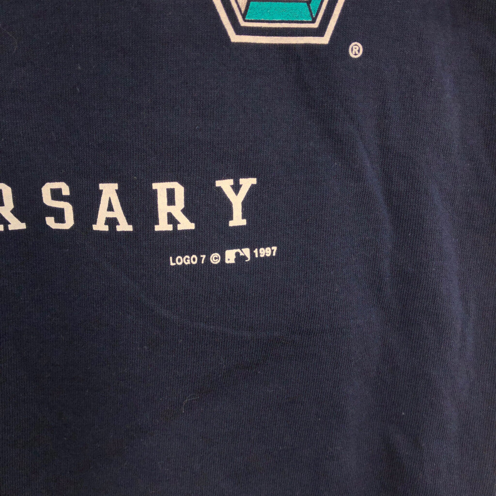 90s LOGO7 Sports Brand Pro Team T-Shirt