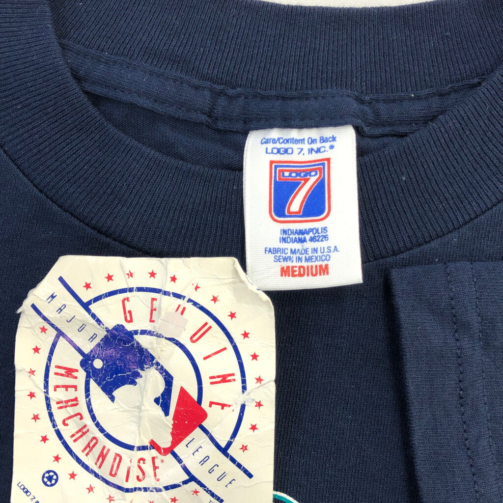 90s LOGO7 Sports Brand Pro Team T-Shirt