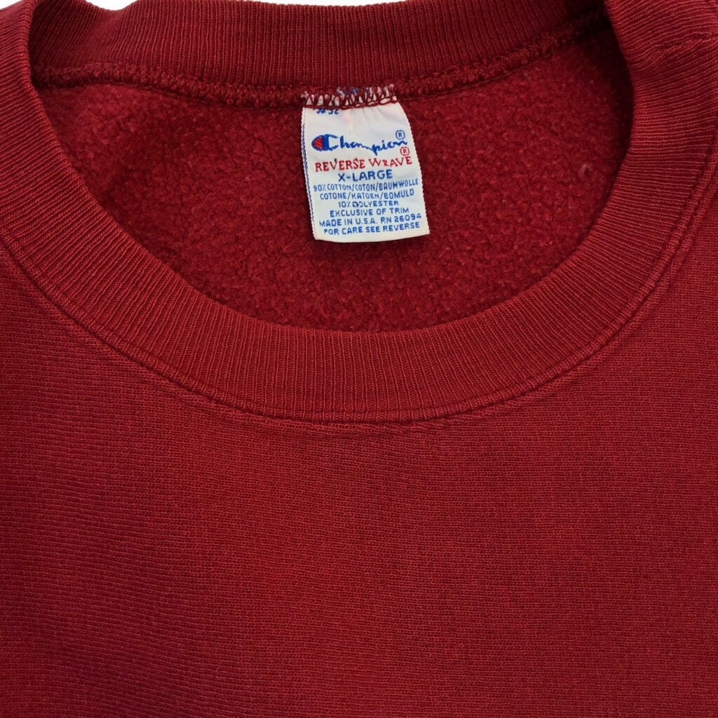 90s Champion REVERSE WEAVE College Sweat
