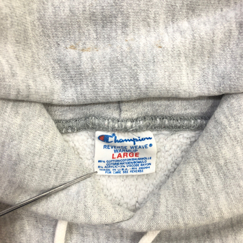 80s Champion REVERSE WEAVE College Hoodie