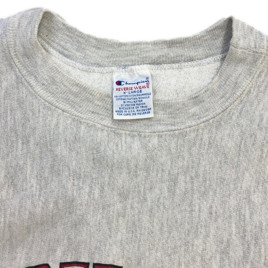 90s Champion REVERSE WEAVE College Sweat