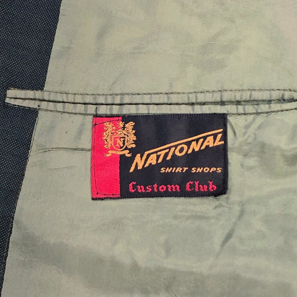 60s NATIONAL SHIRT SHOPS Tailored Jacket