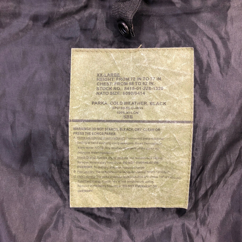 90s U.S. ARMY ECWCS GEN1 GORE-TEX Parka Military Jacket