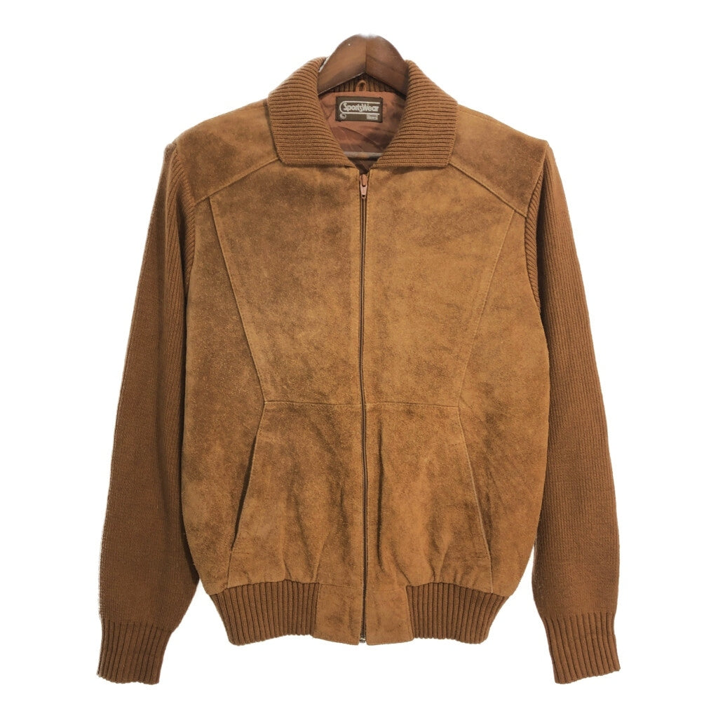 70s Sears SPORTSWEAR Leather Jacket