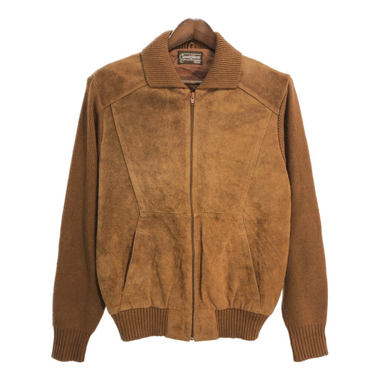 70s Sears SPORTSWEAR Leather Jacket