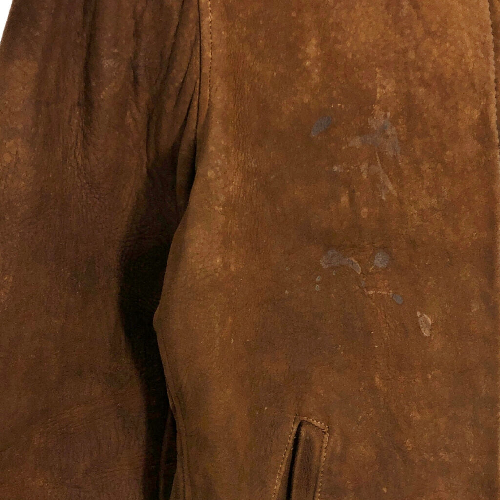 40s Knopf Sportswear Leather Jacket