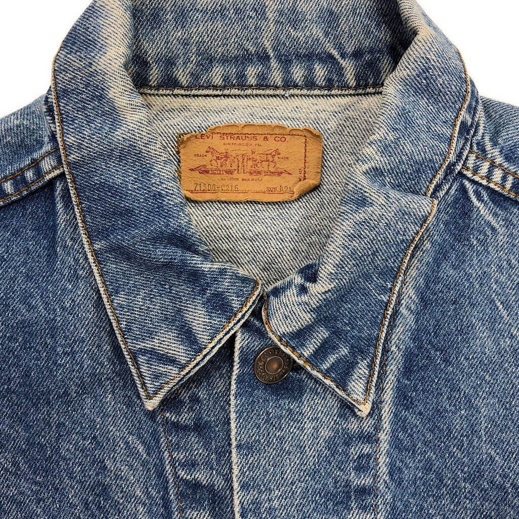 80s Levi's Denim Jacket