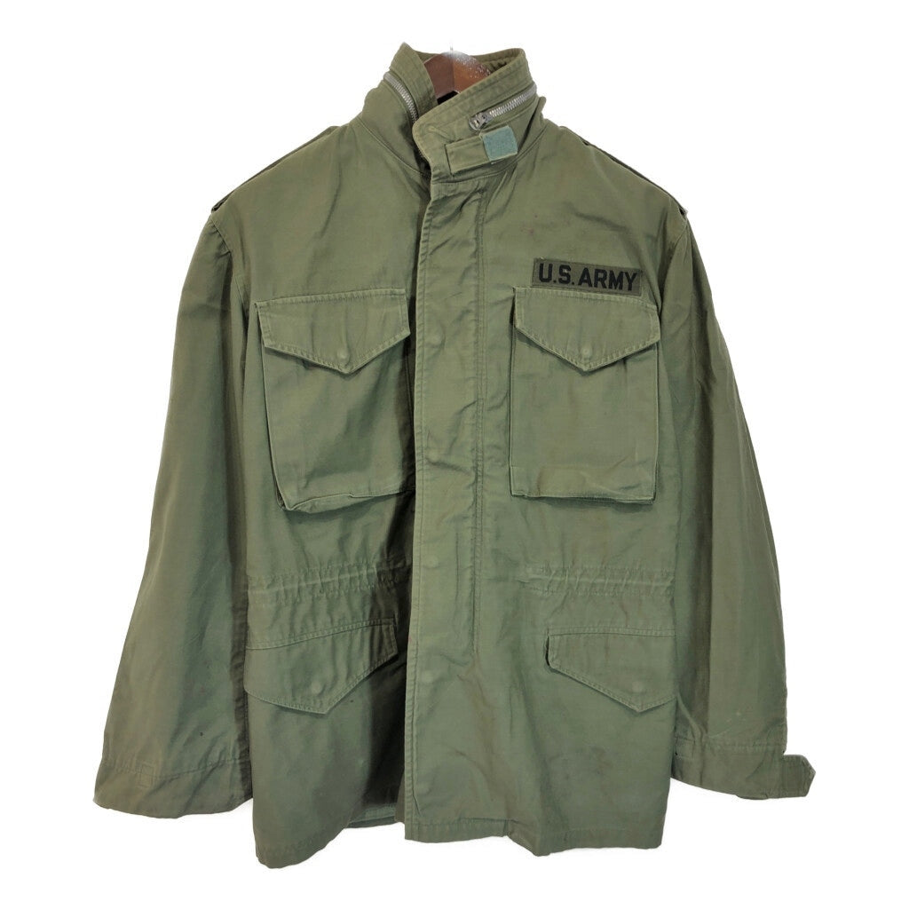 60s U.S. ARMY M-65 Field Jacket 2nd Military Jacket