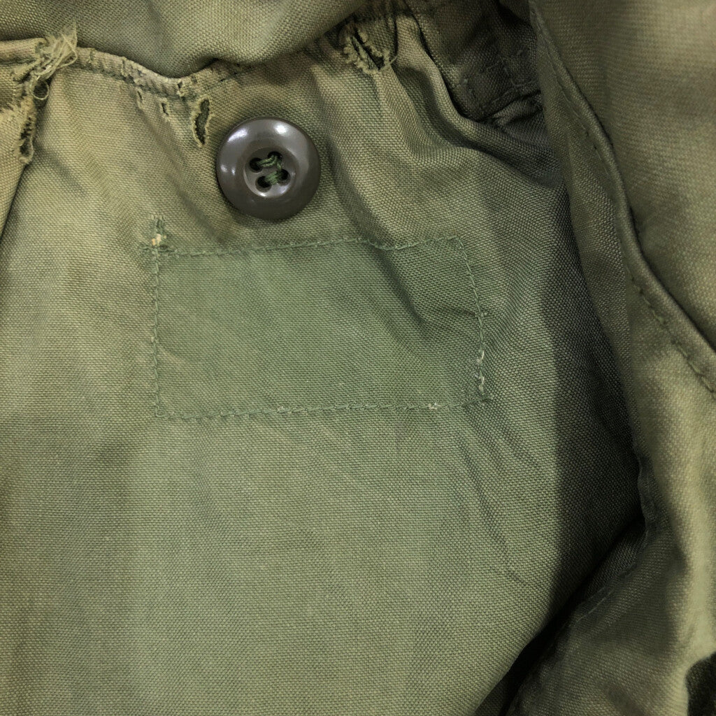 60s U.S. ARMY M-65 Field Jacket 2nd Military Jacket