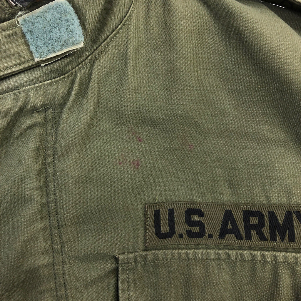 60s U.S. ARMY M-65 Field Jacket 2nd Military Jacket