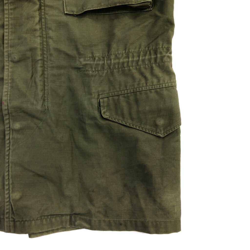 60s U.S. ARMY M-65 Field Jacket 2nd Military Jacket