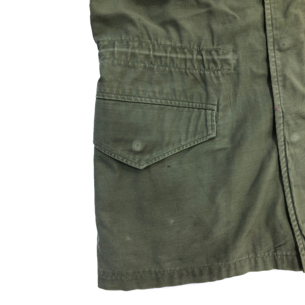 60s U.S. ARMY M-65 Field Jacket 2nd Military Jacket