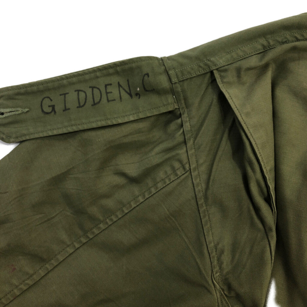 60s U.S. ARMY M-65 Field Jacket 2nd Military Jacket