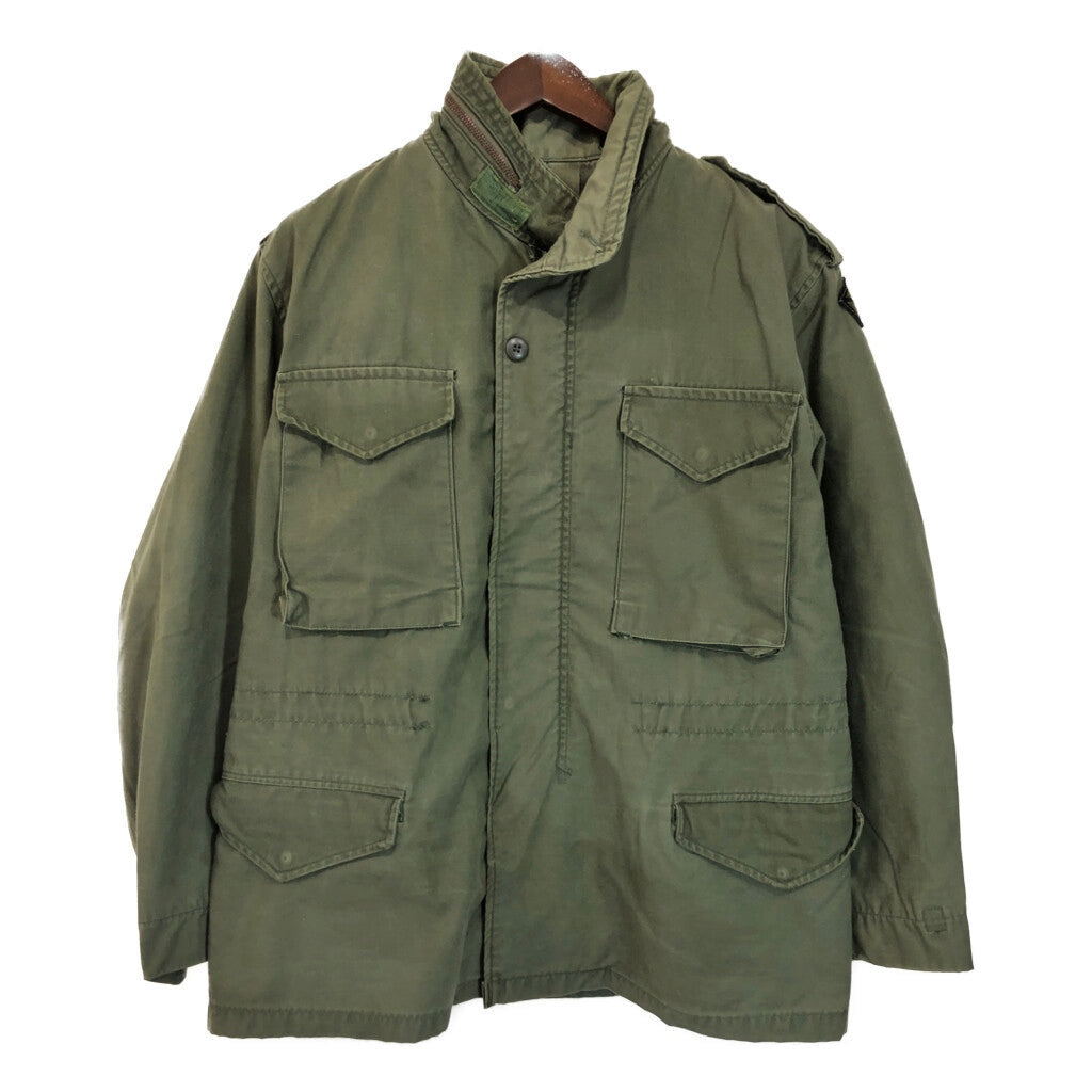 70s U.S. ARMY M-65 Field Jacket 3rd Military Jacket