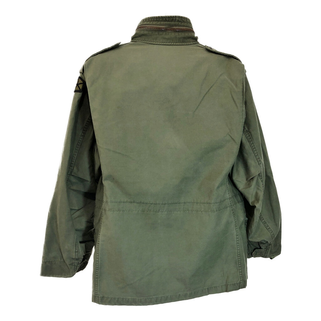 70s U.S. ARMY M-65 Field Jacket 3rd Military Jacket