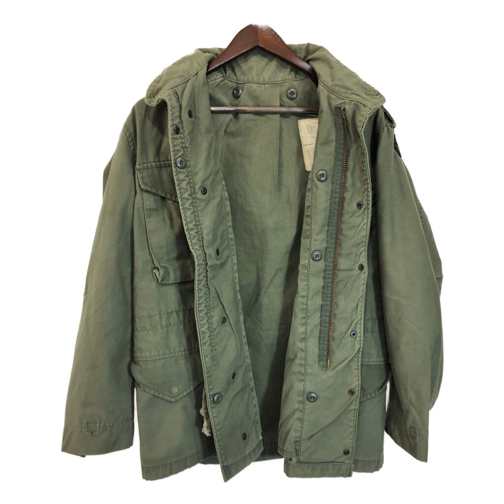 70s U.S. ARMY M-65 Field Jacket 3rd Military Jacket