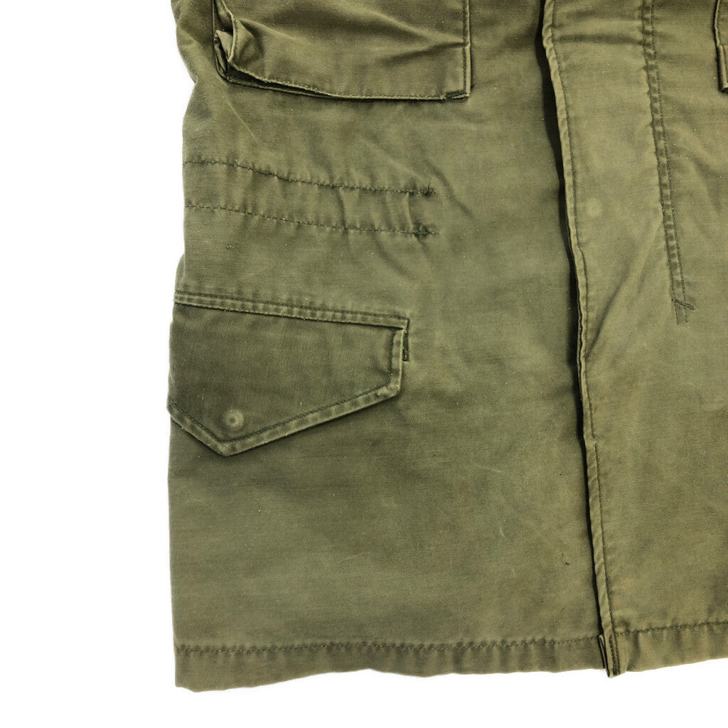 70s U.S. ARMY M-65 Field Jacket 3rd Military Jacket