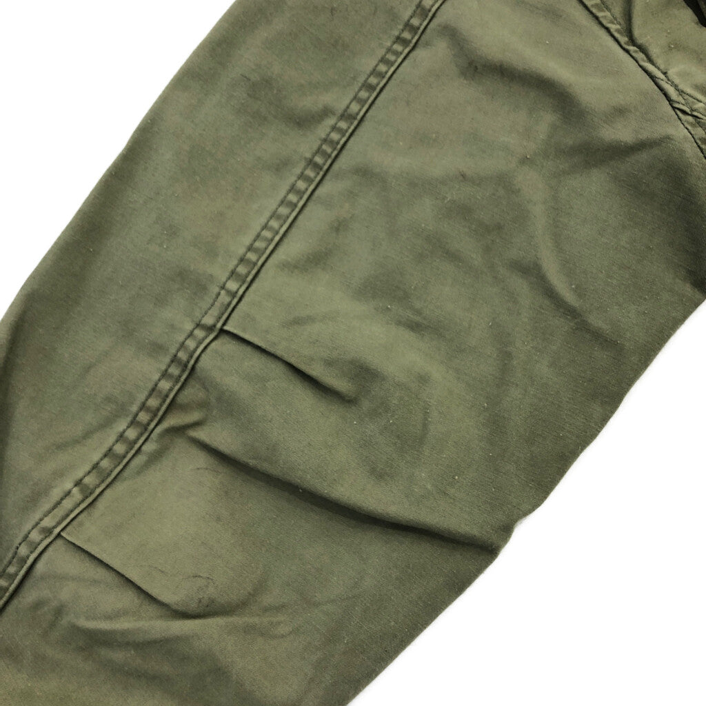 70s U.S. ARMY M-65 Field Jacket 3rd Military Jacket