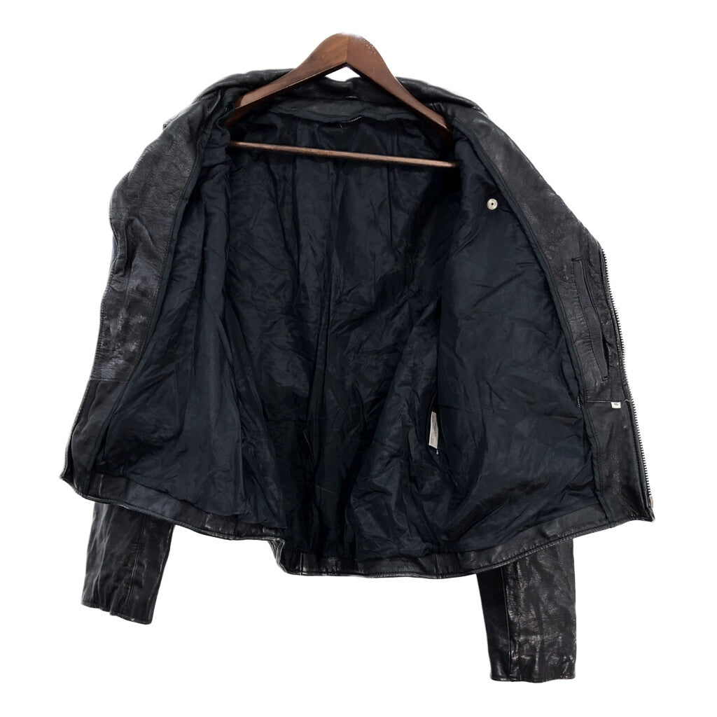 80s Double Riders Leather Jacket