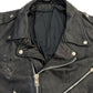 80s Double Riders Leather Jacket