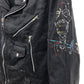 80s Double Riders Leather Jacket