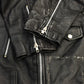 80s Double Riders Leather Jacket