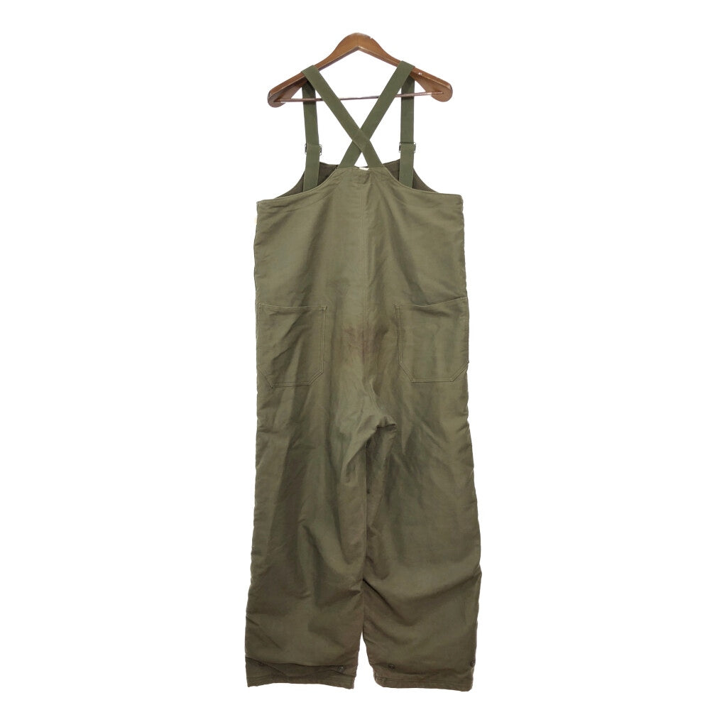 40s U.S. NAVY N-1 Deck Pants Military Overall