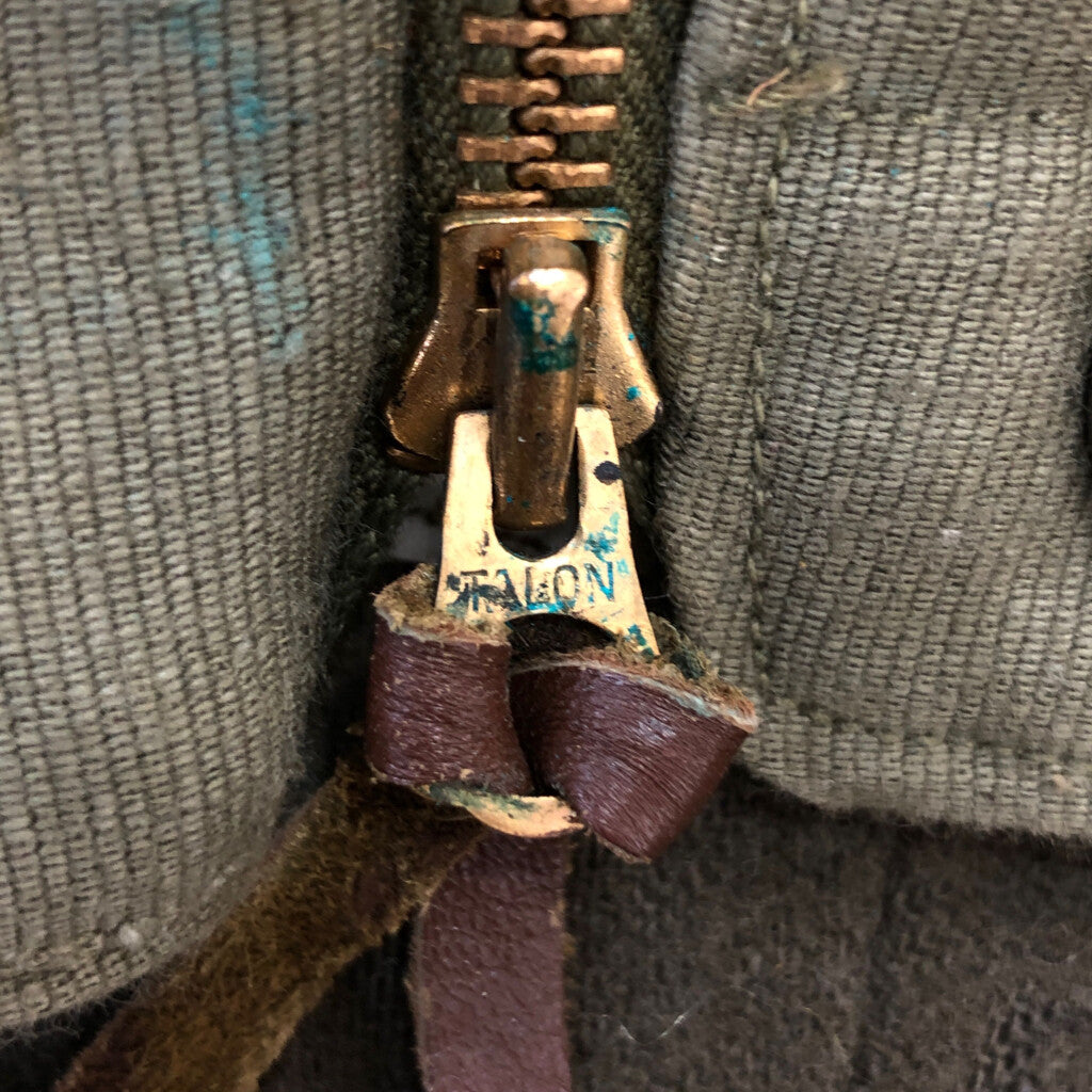 40s U.S. NAVY N-1 Deck Pants Military Overall