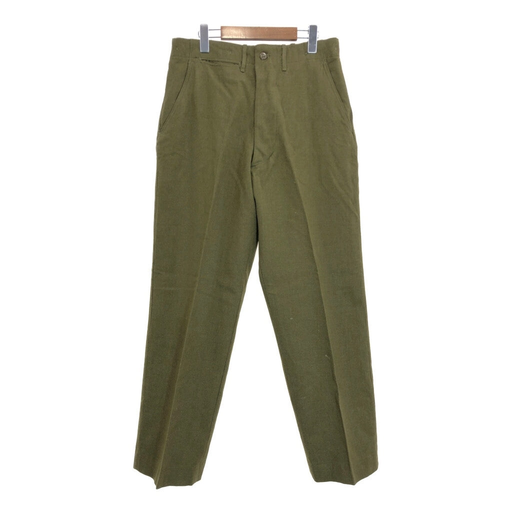 50s U.S. ARMY M-51 Wool Field Pants Military Pants