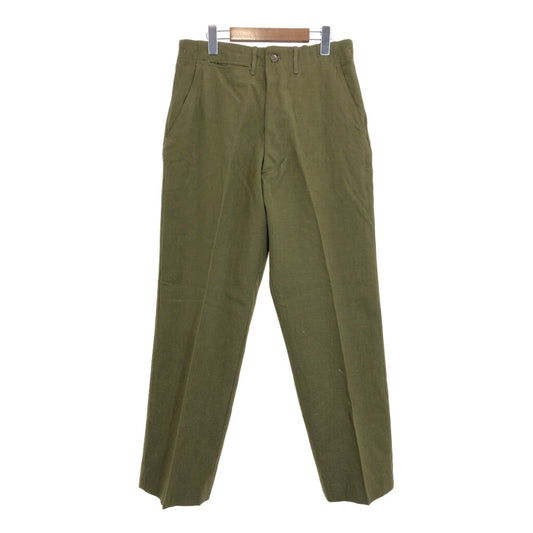 50s U.S. ARMY M-51 Wool Field Pants Military Pants