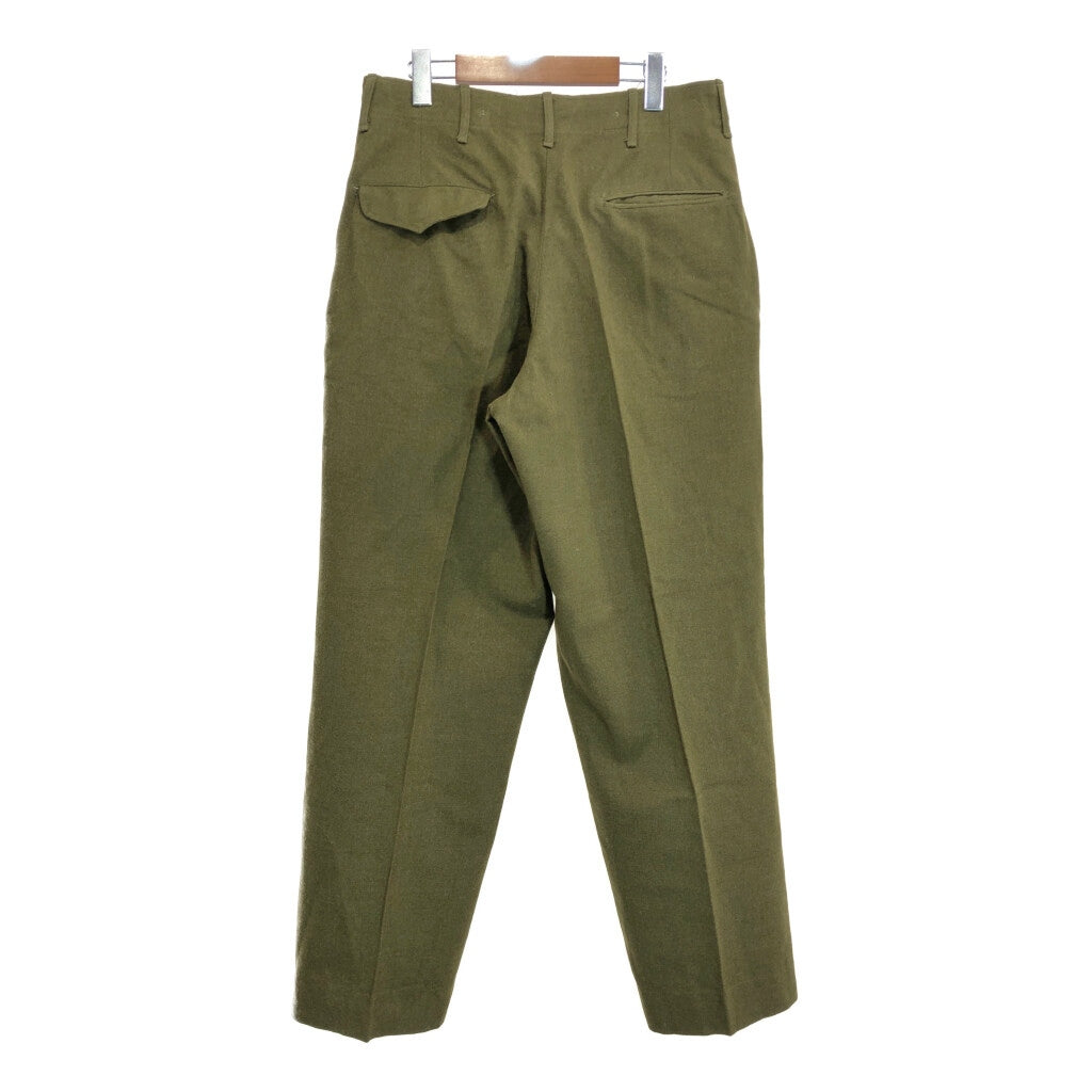 50s U.S. ARMY M-51 Wool Field Pants Military Pants